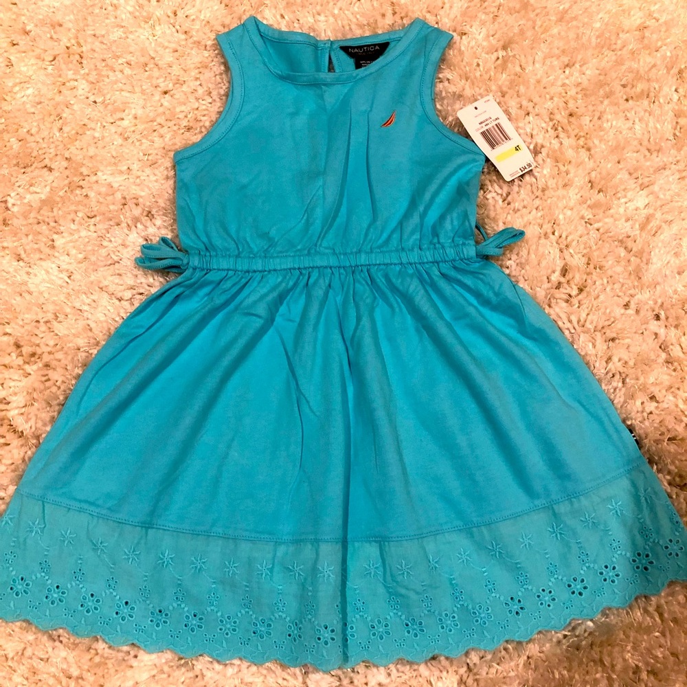 Nautica dress 4T (kdr2)